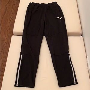 Puma Black Joggers